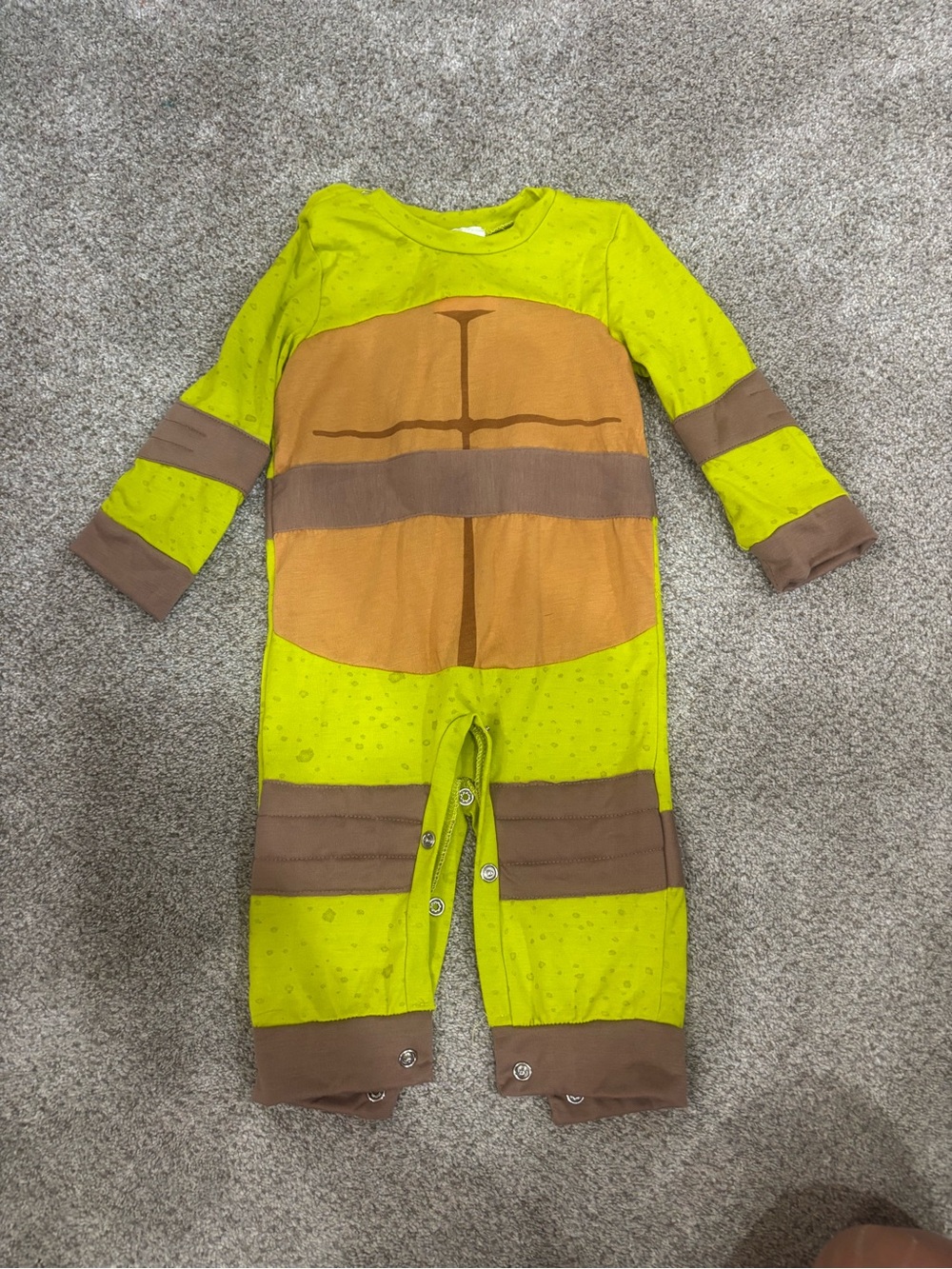 TMNT Teenage Mutant Ninja Turtles Costume Infant Baby 12-18 months
